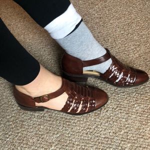 ✨Like-New Vintage Brown Ipanema Sandals